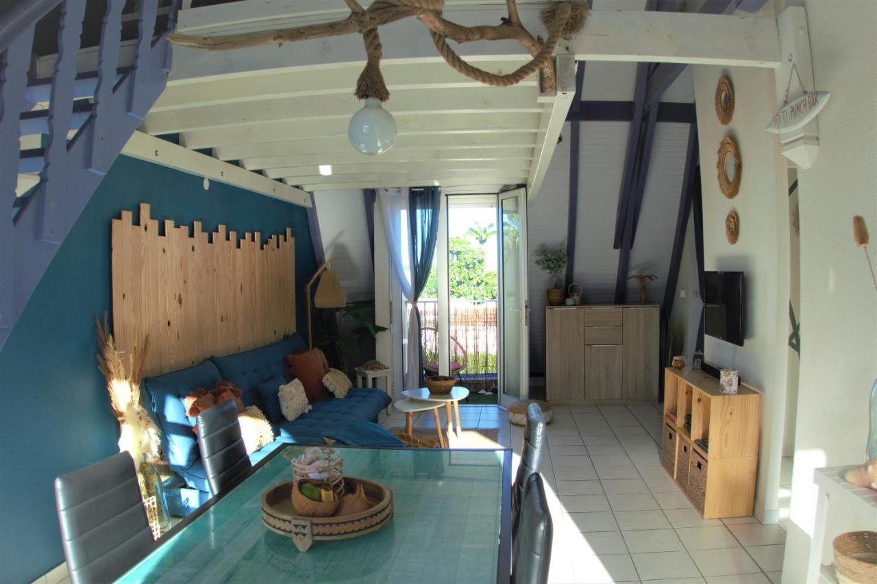 Le Blue Coco - 1 Minute De La Plage Sainte-Anne  Buitenkant foto