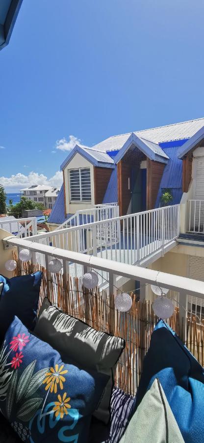 Le Blue Coco - 1 Minute De La Plage Sainte-Anne  Buitenkant foto