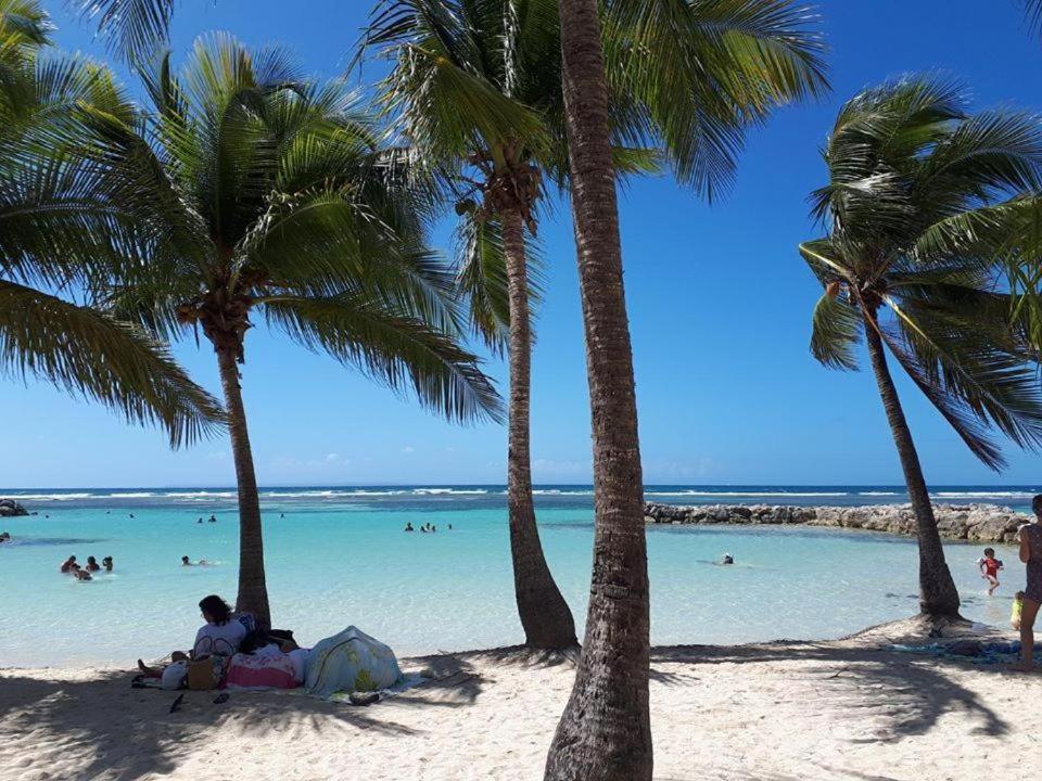 Le Blue Coco - 1 Minute De La Plage Sainte-Anne  Buitenkant foto