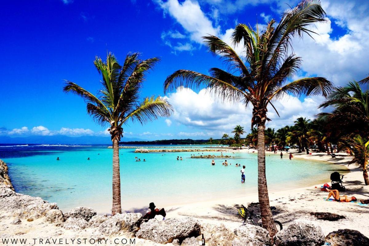 Le Blue Coco - 1 Minute De La Plage Sainte-Anne  Buitenkant foto